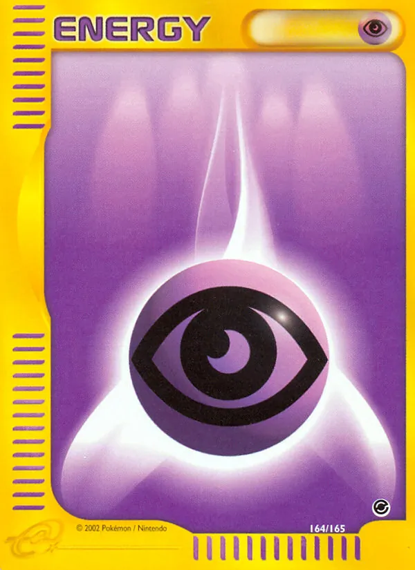 Psychic Energy, Expedition Base Set #164/165