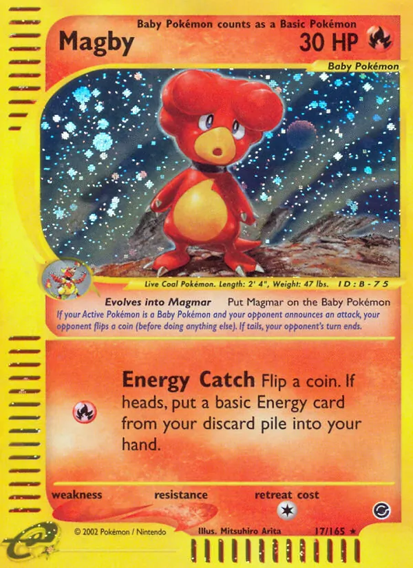 Magby #17/165