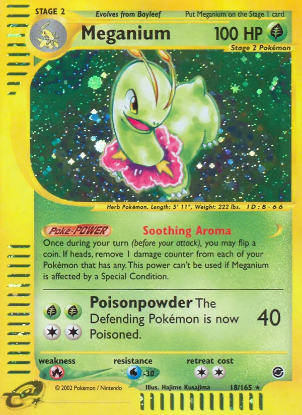 Meganium #18/165