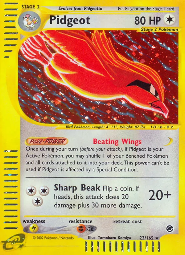 Pidgeot #23/165
