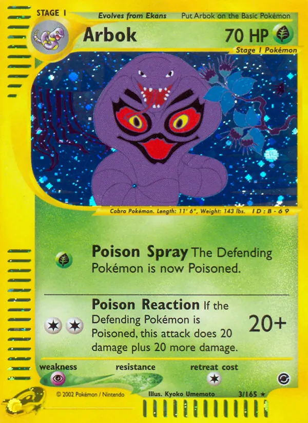 Arbok #3/165