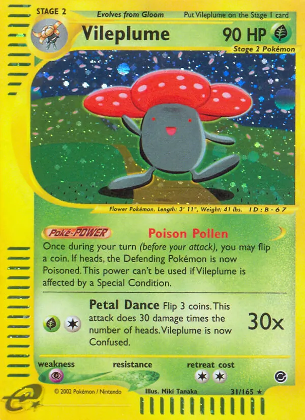Vileplume #31/165