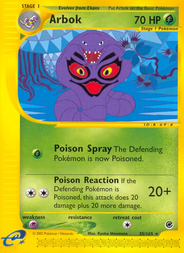 Arbok #35/165
