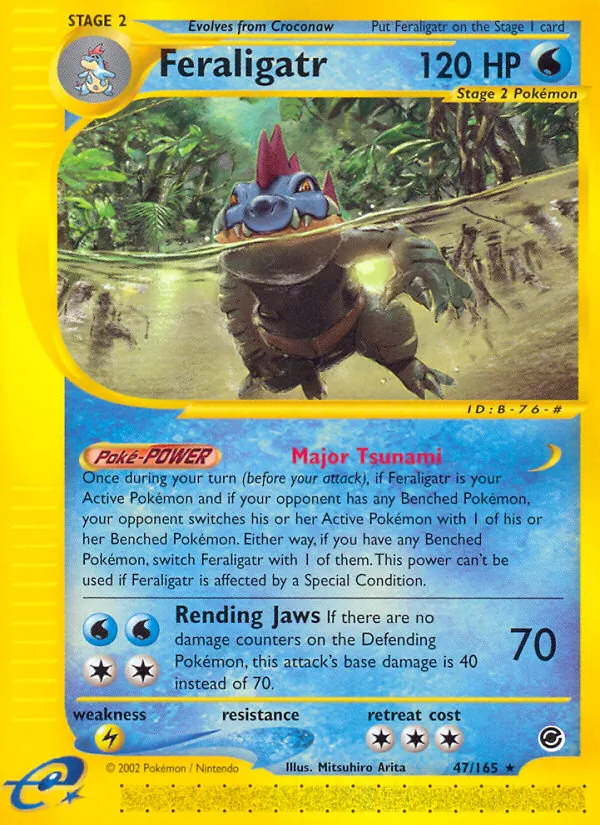 Feraligatr #47/165