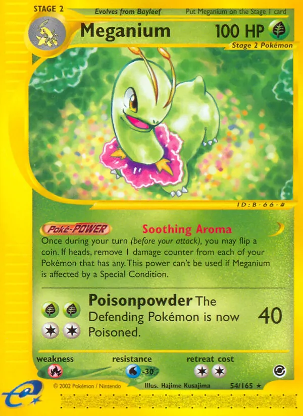 Meganium #54/165