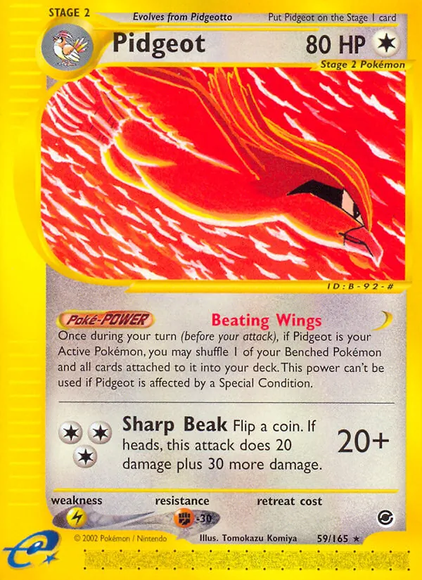 Pidgeot #59/165