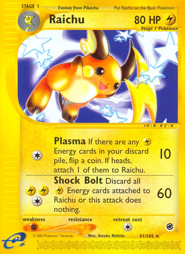 Raichu #61/165