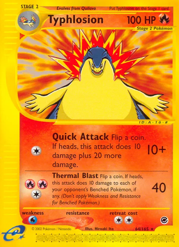 Typhlosion #64/165