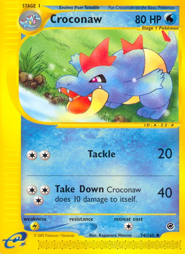 Croconaw #74/165