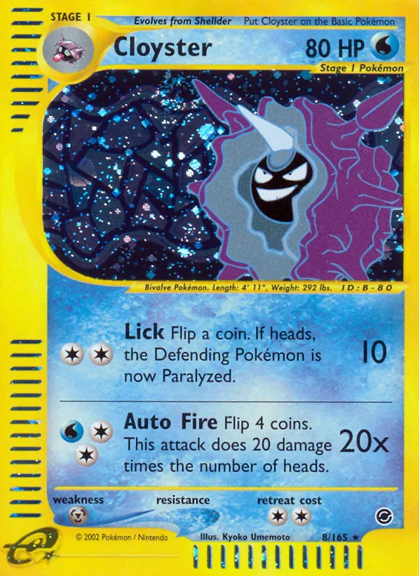 Cloyster #8/165