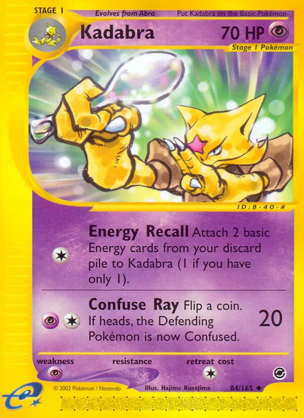 Kadabra #84/165
