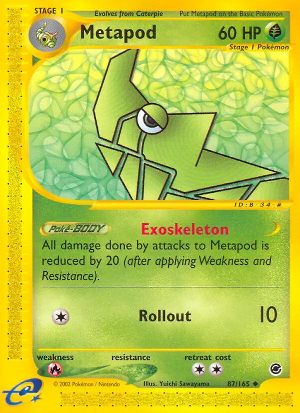 Metapod #87/165