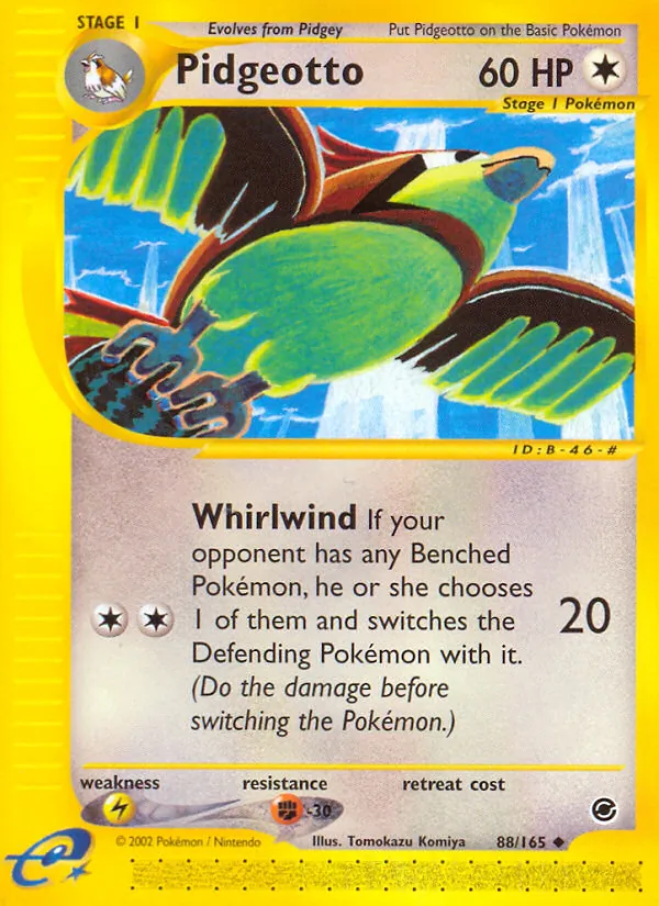 Pidgeotto #88/165