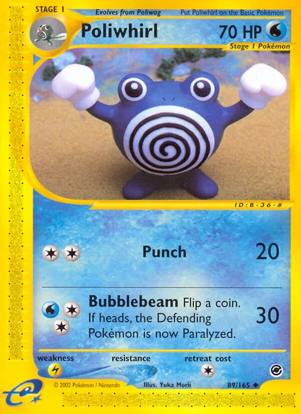 Poliwhirl #89/165