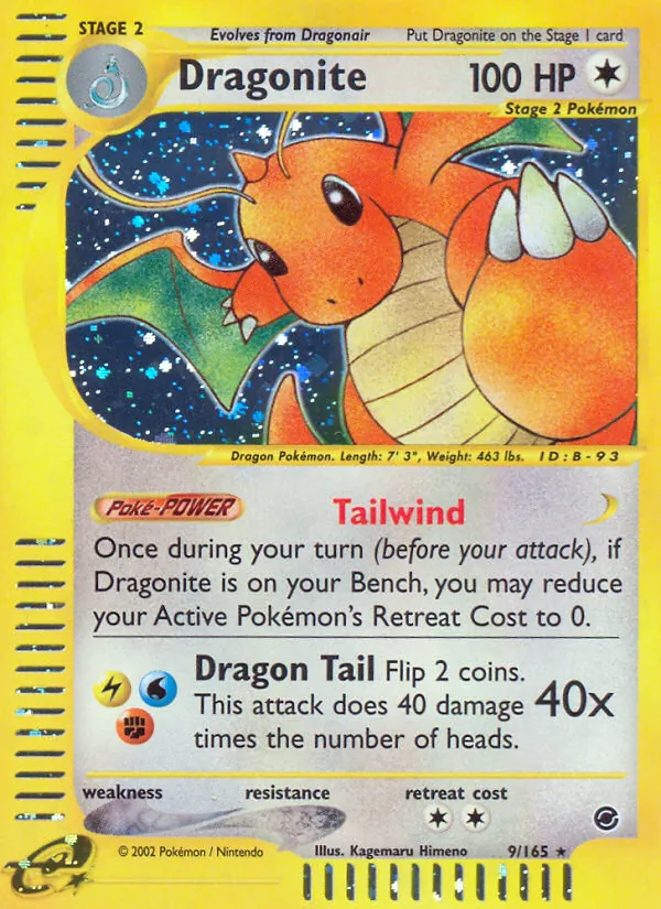 Dragonite #9/165