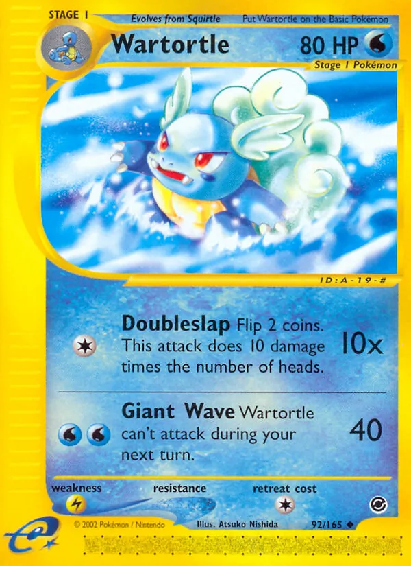 Wartortle #92/165
