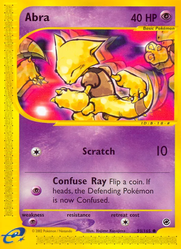 Abra #93/165