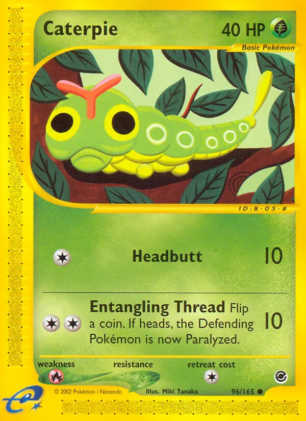 Caterpie #96/165