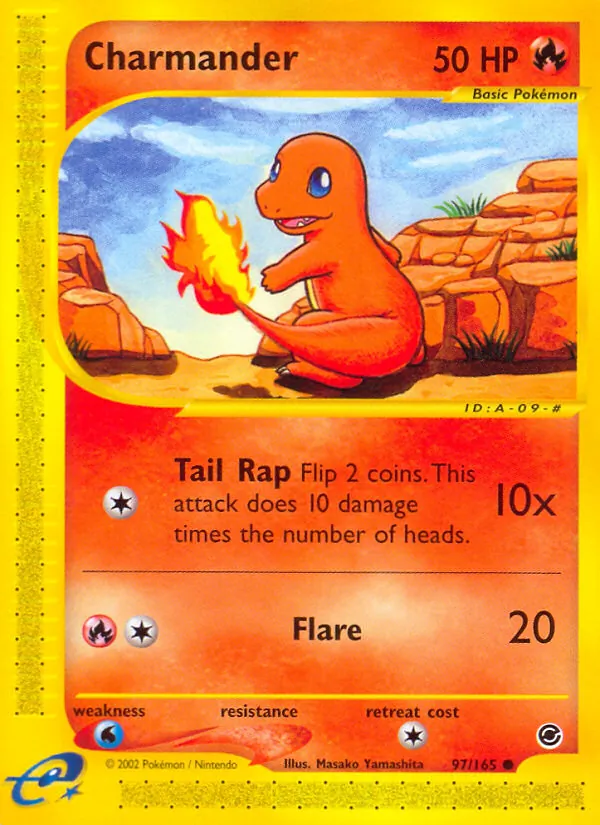 Charmander #97/165