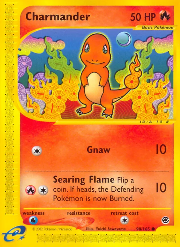 Charmander #98/165