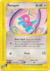 Porygon, Aquapolis #103b/147
