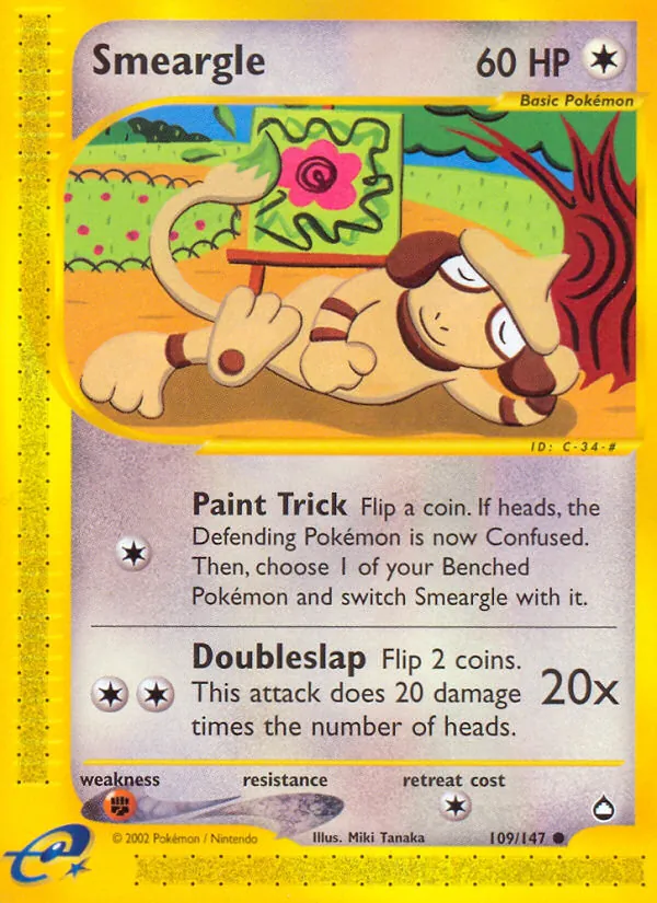 Smeargle #109/147