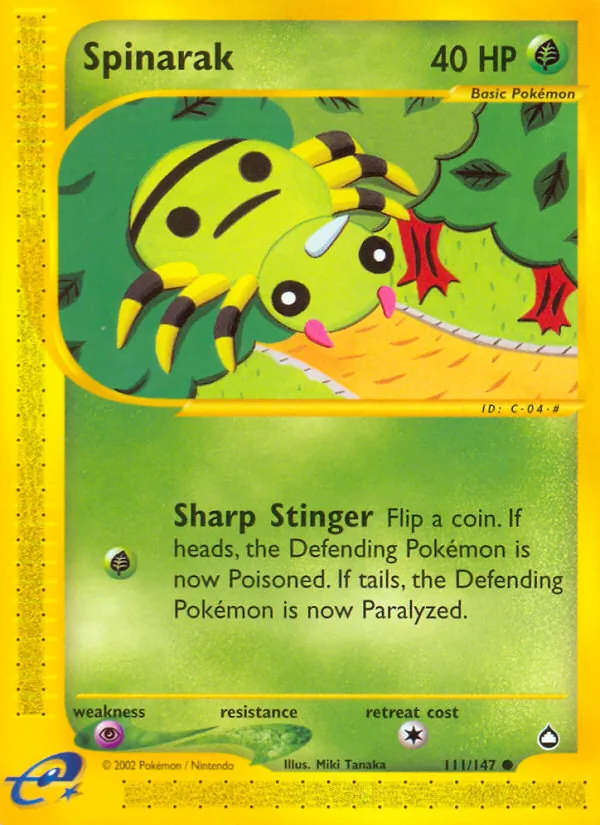 Spinarak #111/147