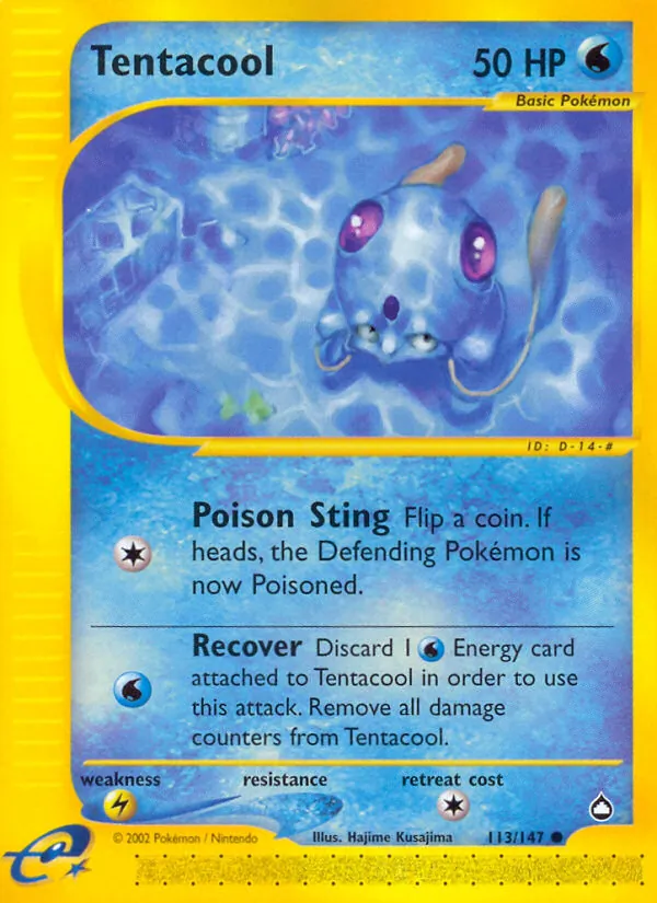 Tentacool #113/147