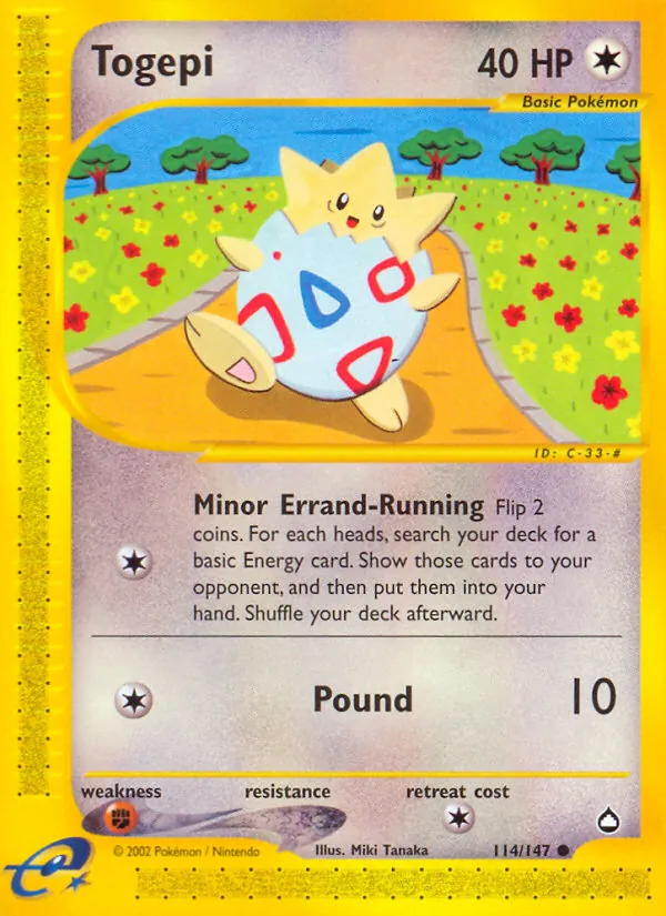 Togepi #114/147