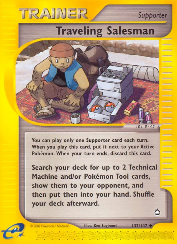 Traveling Salesman, Aquapolis #137/147