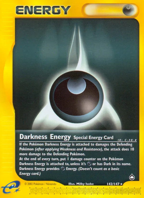 Darkness Energy, Aquapolis #142/147