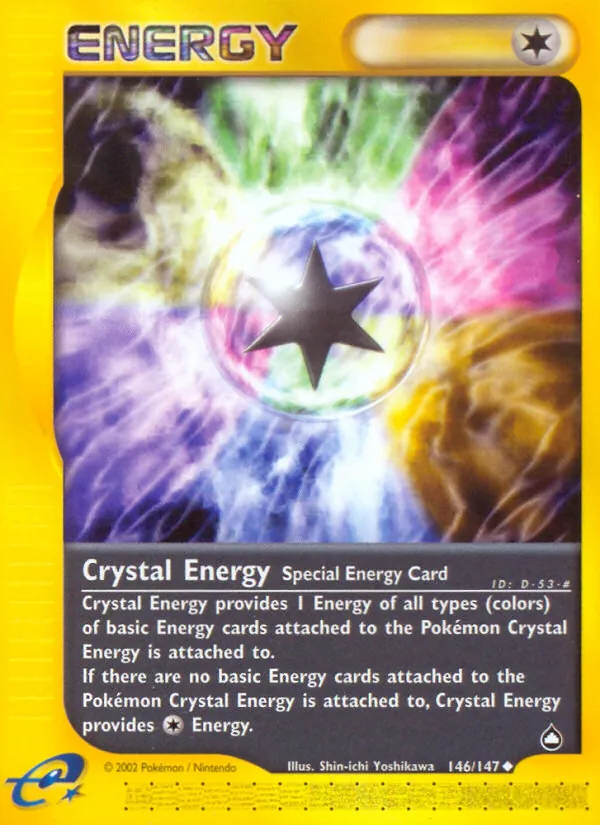 Crystal Energy, Aquapolis #146/147