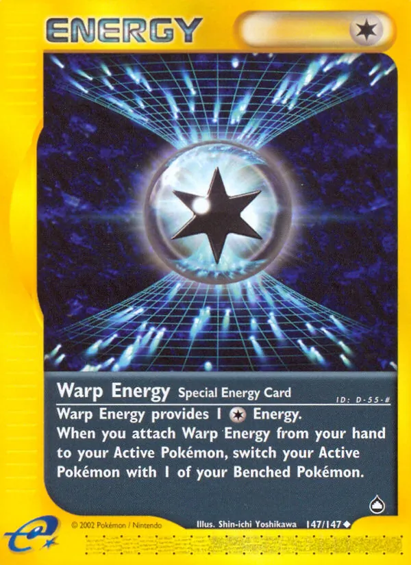 Warp Energy, Aquapolis #147/147