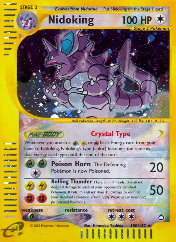 Nidoking #150/147