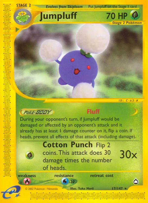 Jumpluff #17/147