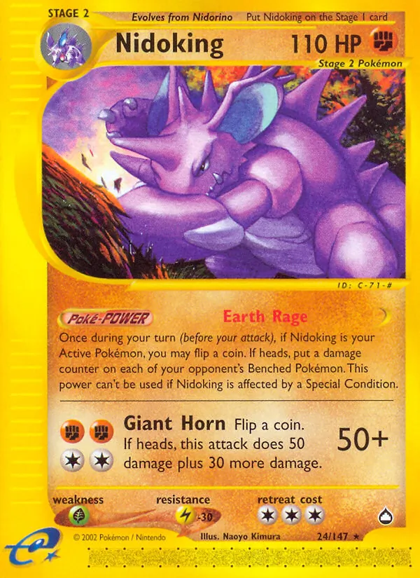 Nidoking #24/147