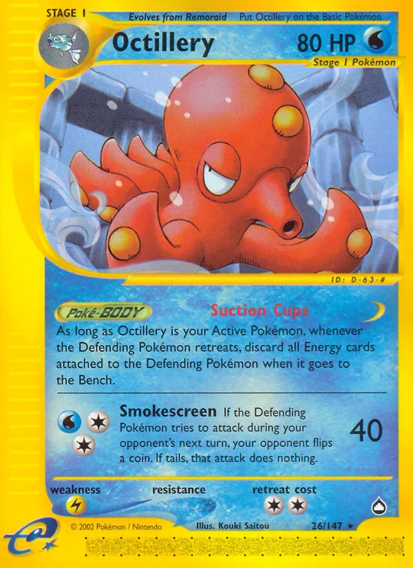 Octillery #26/147