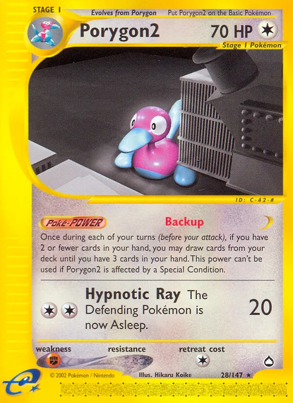 Porygon2 #28/147