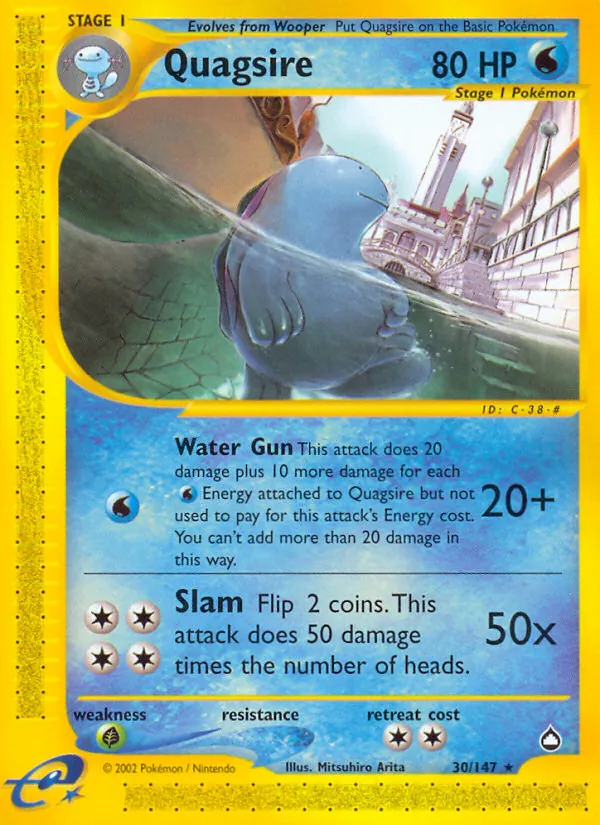 Quagsire #30/147