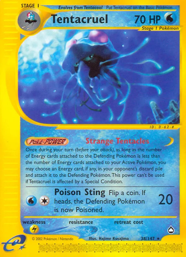 Tentacruel #38/147