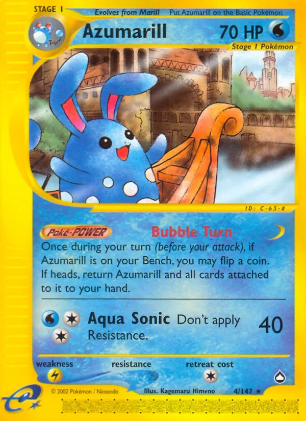 Azumarill #4/147