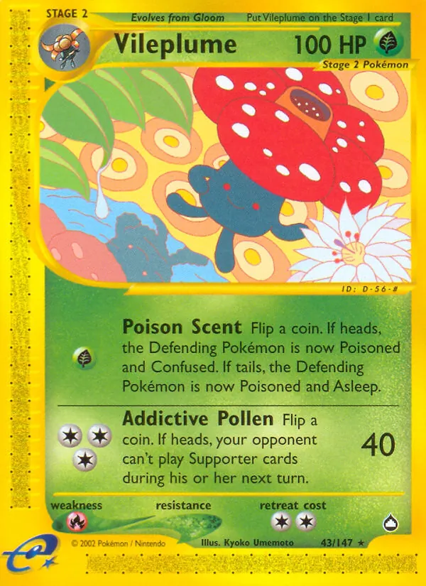 Vileplume #43/147