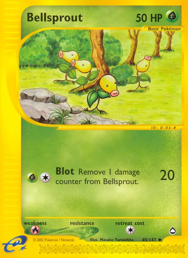 Bellsprout #45/147