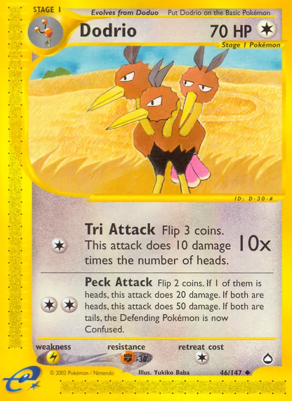 Dodrio #46/147
