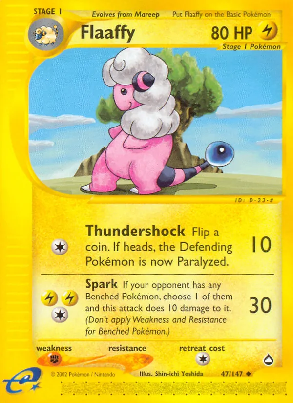 Flaaffy #47/147