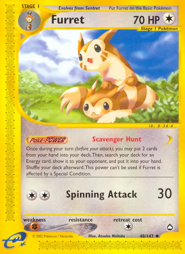 Furret #48/147