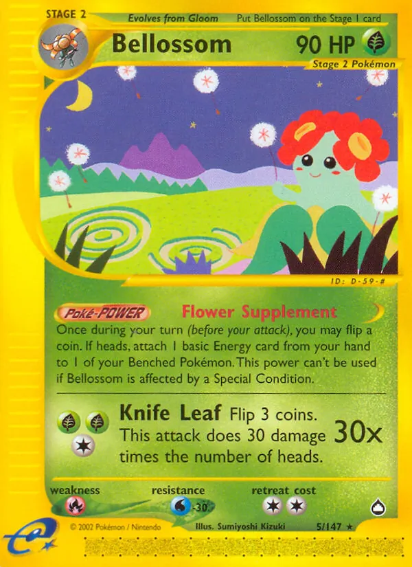 Bellossom #5/147