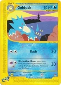 Golduck, Aquapolis #50b/147