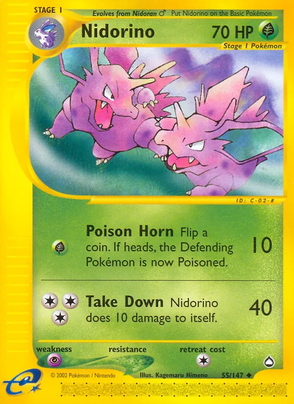 Nidorino #55/147