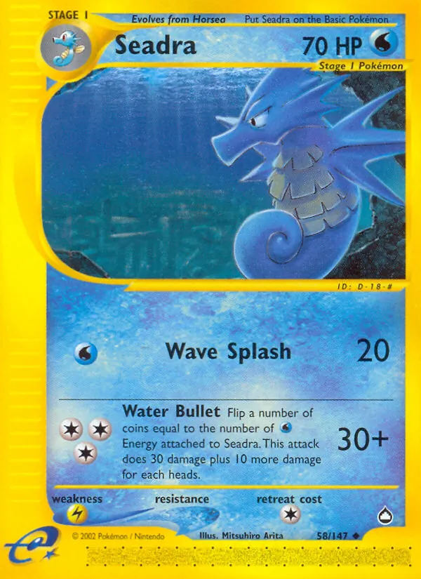Seadra #58/147